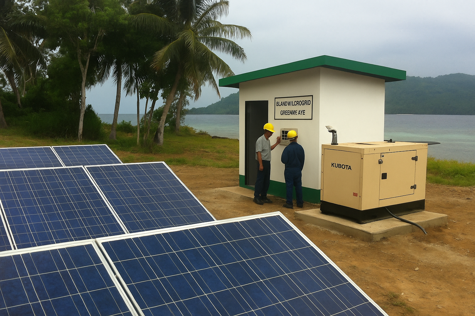 Island Microgrid